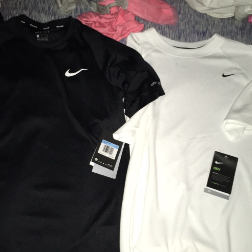 2 Men’s Nike dri fit t shirts